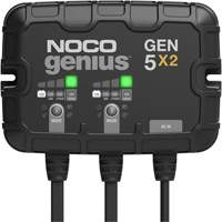 Genius&reg; Gen5X2 2-Bank, 10-Amp On-Board Battery Charger Planification Entrepots Molloy