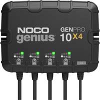 Genius&reg; GenPro10X4 4-Bank, 40-Amp On-Board Battery Charger Planification Entrepots Molloy