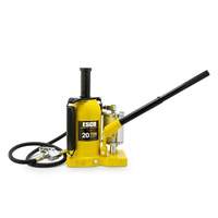 Pro Series Bottle Jack, 20 Ton(s), Air Hydraulic, 20" Raised Height Planification Entrepots Molloy