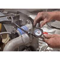 Trousse de test de syst&egrave;me d'air de turbocompresseur avec adaptateur pour fum&eacute;e Planification Entrepots Molloy