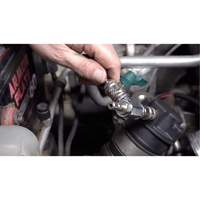 Trousse de test de syst&egrave;me d'air de turbocompresseur avec adaptateur pour fum&eacute;e Planification Entrepots Molloy