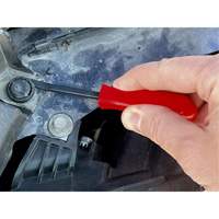 Jeu de 2 pieds-de-biche de poche, 1/8"/3/16" la x 4-1/2" lo Planification Entrepots Molloy