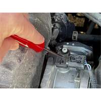 Jeu de 2 pieds-de-biche de poche, 1/8"/3/16" la x 4-1/2" lo Planification Entrepots Molloy