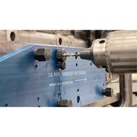 Manifold Drill Template for Ford 3.5L Ecoboost Planification Entrepots Molloy