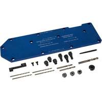 Gabarit de perçage pour installation sur collecteur pour Ford 4,6 L, 5,4 L, et 6,8 L Planification Entrepots Molloy