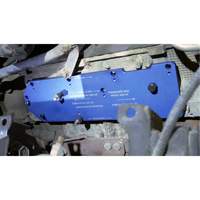 Gabarit de perçage pour installation sur collecteur pour Ford 4,6 L, 5,4 L, et 6,8 L Planification Entrepots Molloy