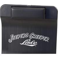 Sommier noir &agrave; profil bas, en plastique robuste Planification Entrepots Molloy