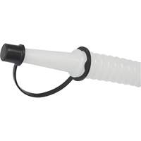 Distributeur dhuile avec couvercle et bouchon, Plastique, Capacit&eacute; de 8 pintes Planification Entrepots Molloy