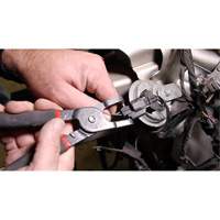 Pinces de d&eacute;connexion &agrave; 85 degr&eacute;s Planification Entrepots Molloy