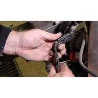 Pinces de d&eacute;connexion &agrave; 85 degr&eacute;s Planification Entrepots Molloy