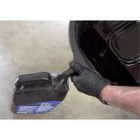 Plateau de drainage ovale noir Planification Entrepots Molloy