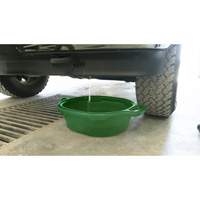 Plateau de drainage ovale vert Planification Entrepots Molloy