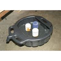 15" Round No Splatter Pad Planification Entrepots Molloy