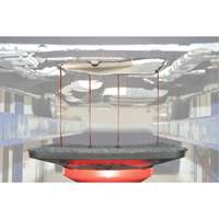 22" Square No Splatter Pad Planification Entrepots Molloy