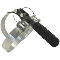Small Swivel Grip Oil Filter Wrench, 2-7/8" - 3-1/4" Filter Capacity Planification Entrepots Molloy
