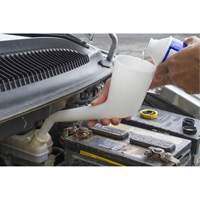 Translucent Right Angle Funnel, Plastic Planification Entrepots Molloy