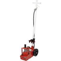 Axle Jack, 22 Ton(s) Capacity, 9" Lowered, 22" Raised, Air Hydraulic Planification Entrepots Molloy