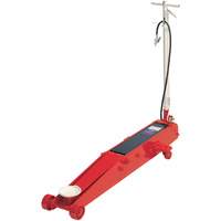 Floor Jack, 5 Ton(s) Capacity, 5-5/8" Lowered, 27-1/4" Raised, Air Hydraulic Planification Entrepots Molloy