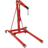Folding Engine Crane, 2500 lbs. (1.25 tons) Capacity Planification Entrepots Molloy