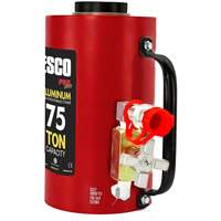 Heavy-Duty Hydraulic Cylinder, 6" Stroke, 75 Ton(s) Capacity, 10000 PSI Planification Entrepots Molloy