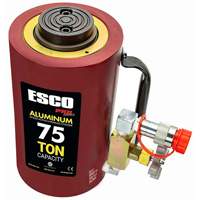 Heavy-Duty Hydraulic Cylinder, 6" Stroke, 75 Ton(s) Capacity, 10000 PSI Planification Entrepots Molloy