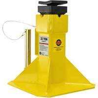 Jack Stands with Adjustable Screw Top Saddle, Locking Pin, 15-1/2" - 20-1/2" H Planification Entrepots Molloy
