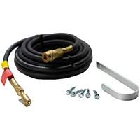 Digital Wall-Mounted Aluminum Tire Inflator Planification Entrepots Molloy