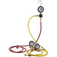 Automotive A/C Nitrogen Leak Test Kit with Regulator Planification Entrepots Molloy