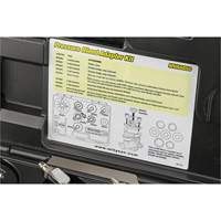 Pressure Bleed System Planification Entrepots Molloy