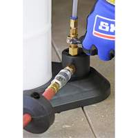 PneumatiVac Fluid Extractor Planification Entrepots Molloy