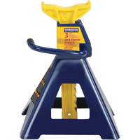 Jack Stand, Locking Handle/Ratchet, 3 tons Capacity, 19" H Planification Entrepots Molloy