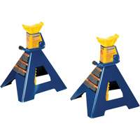 Jack Stand, Locking Handle/Ratchet, 6 tons Capacity, 25-1/4" H Planification Entrepots Molloy