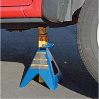 Jack Stand, Locking Handle/Ratchet, 6 tons Capacity, 25-1/4" H Planification Entrepots Molloy