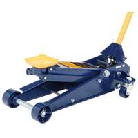 Service Jack, 2 Ton(s) Capacity, 4-1/2" Lowered, 20-1/4" Raised, Manual Hydraulic Planification Entrepots Molloy