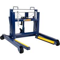 Wheel Dolly, 1500 lbs. Capacity, Steel Frame Planification Entrepots Molloy