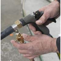 Heater Core Backflush Tool with Air Planification Entrepots Molloy