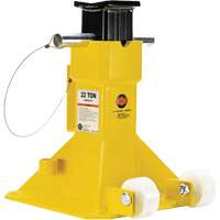Cric EZ-Wheel, Tige verrouillable, Capacit&eacute; de 22 tonnes, 13-1/2" - 20" h Planification Entrepots Molloy