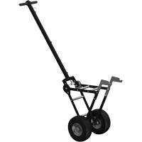 Socle roulant pour transport de cric 44 tonnes Mammut Planification Entrepots Molloy