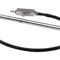 Cric portatif &agrave; 2 &eacute;tapes, 11 tonne(s)/22 tonne(s), Air comprim&eacute;/hydraulique Planification Entrepots Molloy