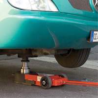 Cric &agrave; 3 &eacute;tapes, 17 tonne(s)/33 tonnes/66 tonnes, Air comprim&eacute;/hydraulique Planification Entrepots Molloy