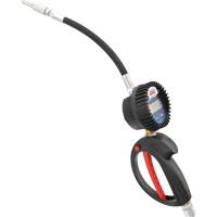 Electronic Lube Meter with Flexible 90° Extension Planification Entrepots Molloy