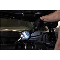 Electronic Lube Meter with Flexible 90° Extension Planification Entrepots Molloy