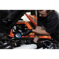 Electronic Lube Meter with Flexible 90° Extension Planification Entrepots Molloy