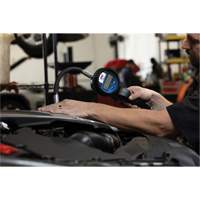 Electronic Lube Meter with Flexible 90° Extension Planification Entrepots Molloy