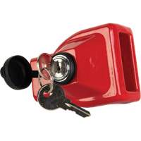 Verrou manuel pour frein pneumatique en aluminium Glad, cl&eacute; identique Planification Entrepots Molloy
