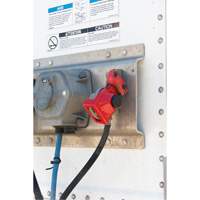 Verrou manuel pour frein pneumatique en aluminium Glad, cl&eacute; identique Planification Entrepots Molloy