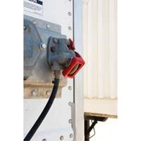 Verrou manuel pour frein pneumatique en aluminium Glad, cl&eacute; identique Planification Entrepots Molloy