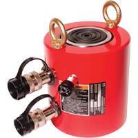 V&eacute;rin hydraulique &agrave; haut tonnage, Course de 1,97", Capacit&eacute; de 100 tonnes, 10 000 PSI Planification Entrepots Molloy