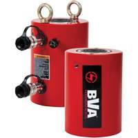 V&eacute;rin hydraulique &agrave; haut tonnage, Course de 3,94", Capacit&eacute; de 100 tonnes, 10 000 PSI Planification Entrepots Molloy