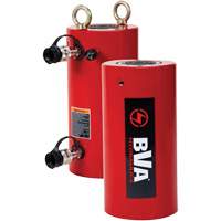 V&eacute;rin hydraulique double effet &agrave; haut tonnage, Course de 9,84", Capacit&eacute; de 100 tonnes, 10 000 PSI Planification Entrepots Molloy